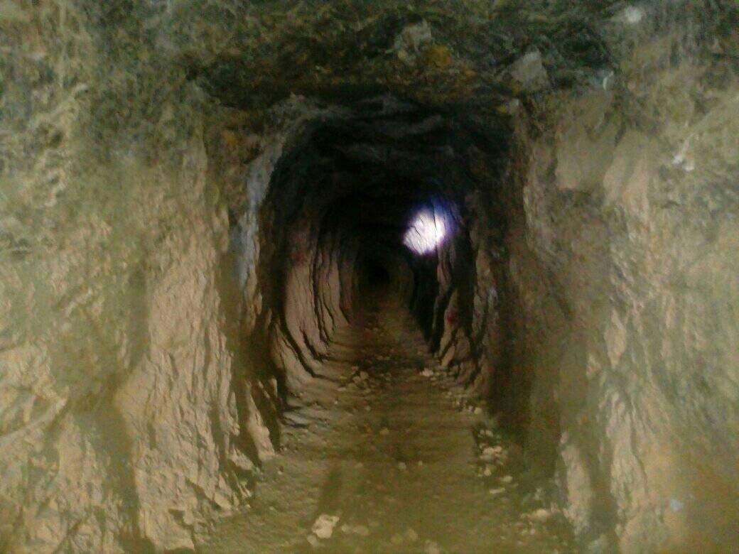 RECORRIDO MINA DE SANTO TOME 